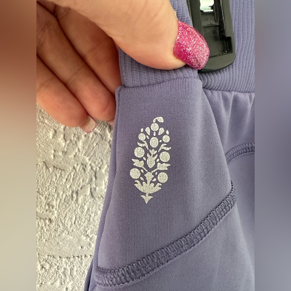 Free People Purple Athletic Shorts - Picture 9 of 9